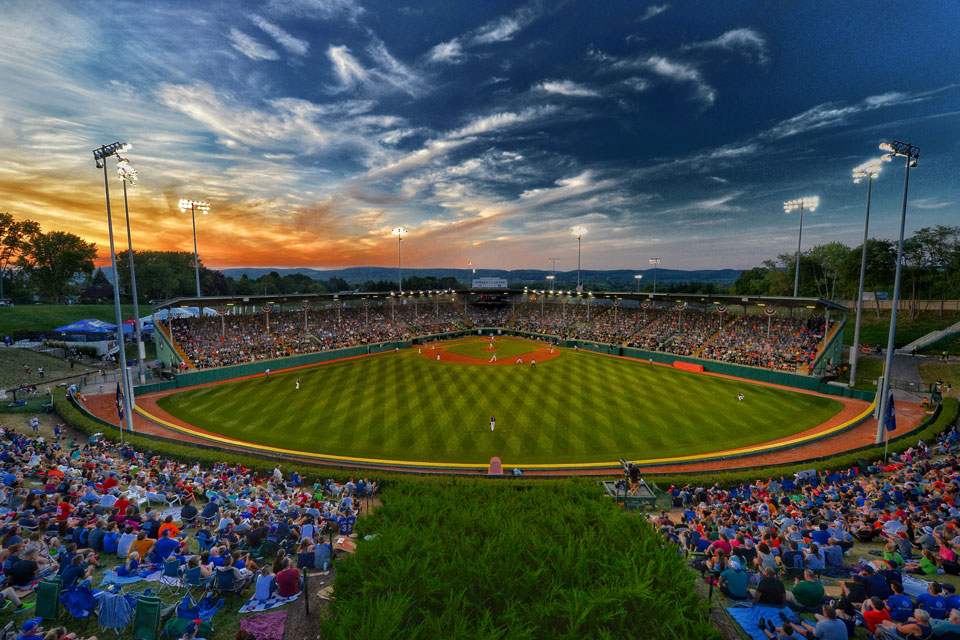 baseball field