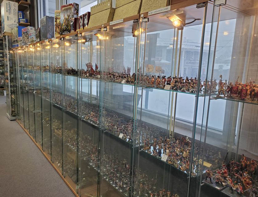 Miniature Soldiers