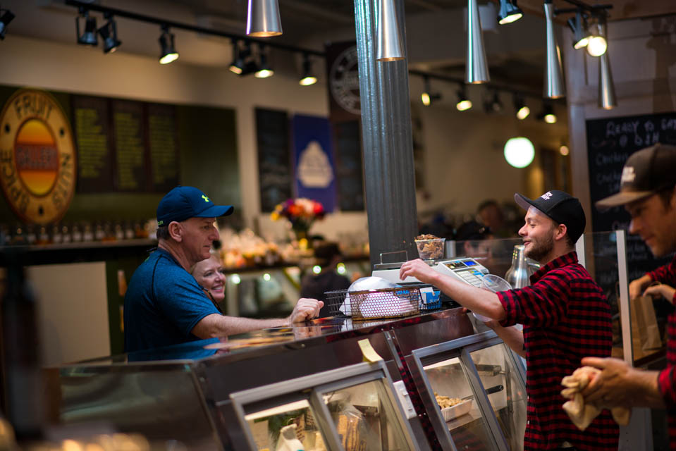 deli market at easton public market