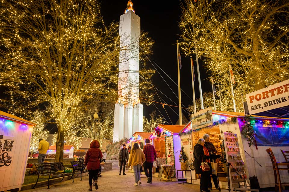 Easton Winter Village