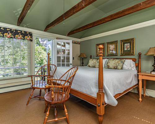 1740 House bedroom