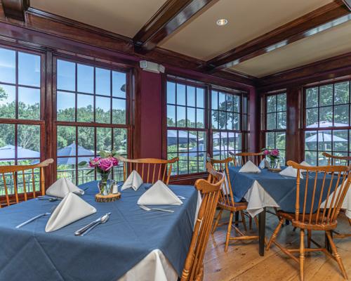 1740 House dining