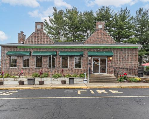 Langhorne Brewing Company building