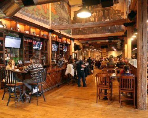 Interior of a brewery
