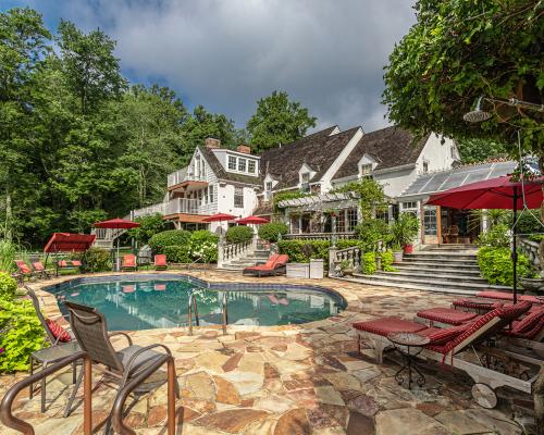 Swimming Pool at The Inn At Bowman's Hill