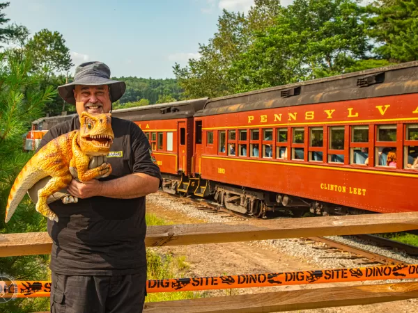 Dino Dig Express