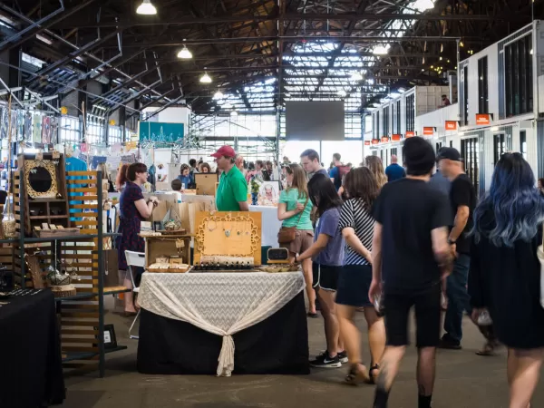 El Mercado Cultural in collaboration with Fleisher Art Memorial at Cherry Street Pier