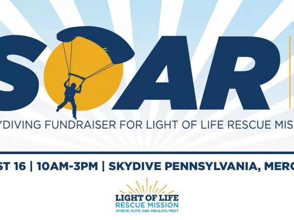 SOAR 2025: A Skydiving Fundraiser for Light of Life Rescue Mission