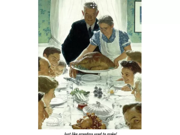 Thanksgiving in July / Dinner Fundraiser