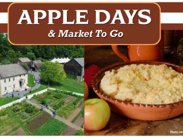 Apple Days festival and Market to Go