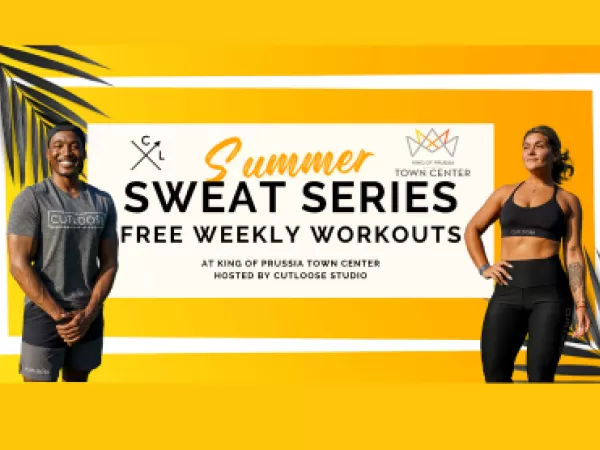 Summer Sweat Series at King of Prussia Town Center