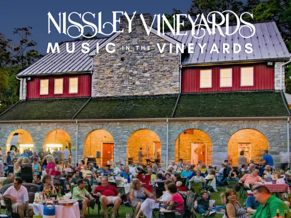 2025 Music in the Vineyards Concert Series