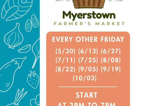 Myerstown 1st Annual Farmer's Market 