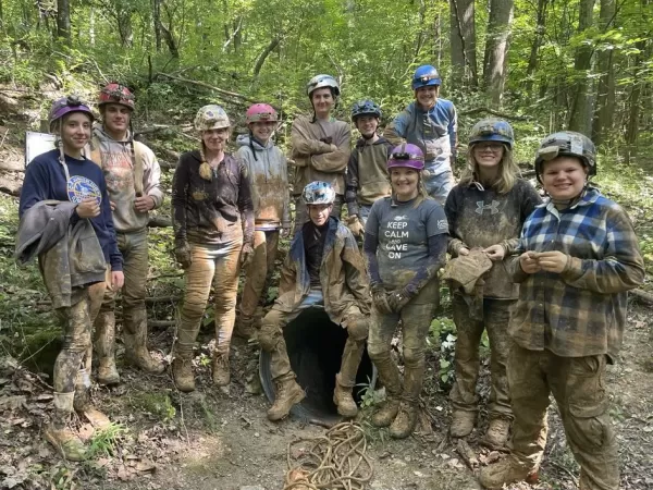 Kids Cave Kamp: Trailblazers Kamp (Session 2)